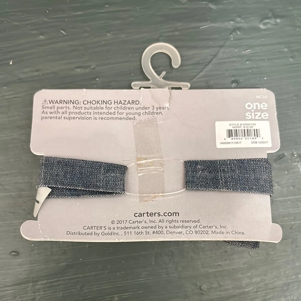 Carter's Gray Bowtie for Kids